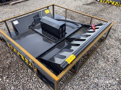 2026 Mower King SSRC 77 in スキッドステア ブラシ カッター (Unused)