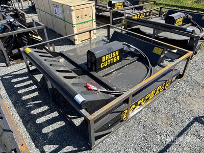 2026 Mower King SSRC 72 in Skid Steer Brush Cutter (Unused)