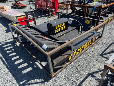 2026 Mower King SSRC 72 in Skid Steer Brush Cutter (Unused)