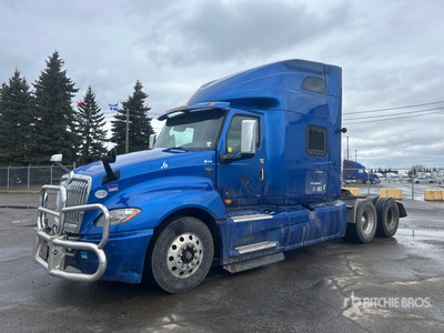 2020 International LT625 6x4 T/A Sleeper Truck Tractor