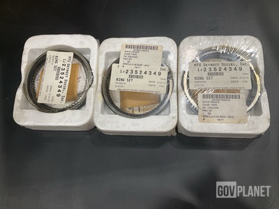 (38) MTU America 23524349 Piston Ring Sets