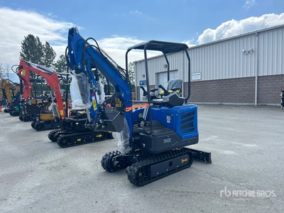 2025 CFG DM20 Mini Excavator (Unused)