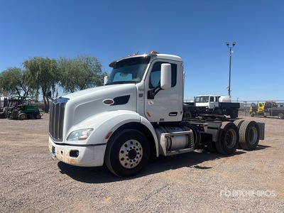 2018 Peterbilt 579 6x4 Tracteur Routier