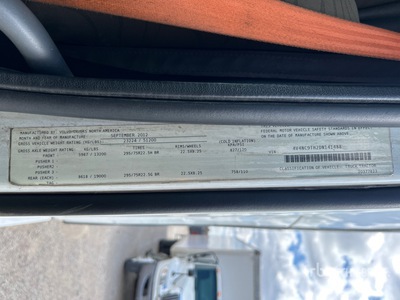 2013 Volvo VNL 6x4 T/A Sleeper Truck Tractor