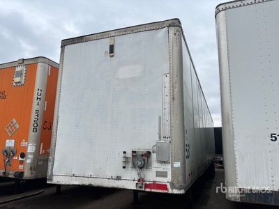 2006 Wabash 53 ft x 102 in T/A Van Trailer