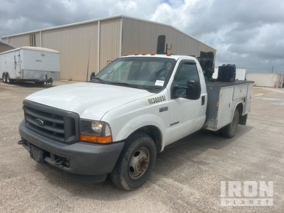 2001 Ford F-350 XL 4x2 Service Truck