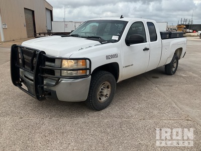 2007 Chevrolet 2500 HD 4x2 Extended Cab Pickup