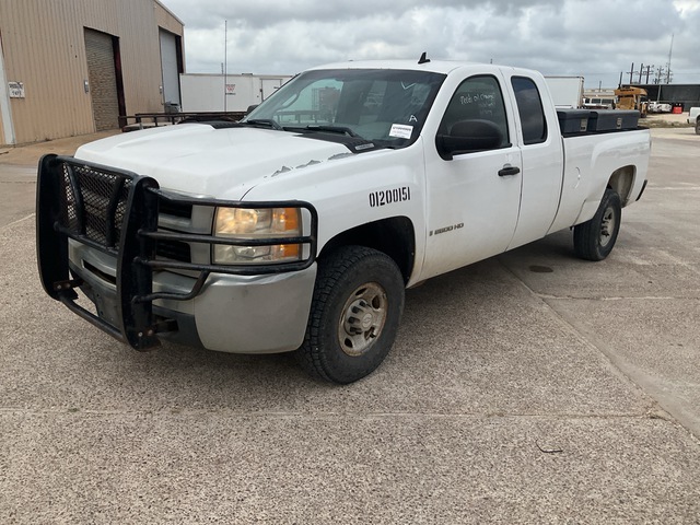 2007 Chevrolet Silverado 2500HD 4x2 Extended Cab Pickup 2007 Chevrolet Silverado 2500HD 4x2 Extended Cab Pickup