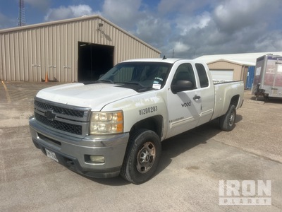 2011 Chevrolet 2500HD 4x2 Extended Cab بيك اب
