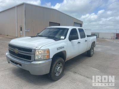 2011 Chevrolet 2500HD 4x2 Crew Cab بيك اب