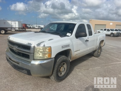 2008 Chevrolet 2500 hd 4x2 Extended Cab Pickup