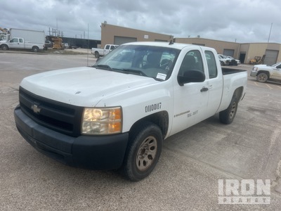 2008 Chevrolet Silverado 1500 4x2 Extended Cab بيك اب