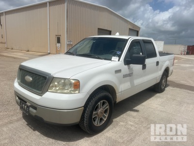2007 Ford F-150 XLT 4x2 Crew Cab Pickup
