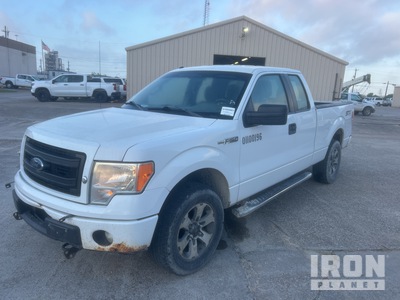 2014 Ford F-150 STX 4x4 Extended Cab بيك اب