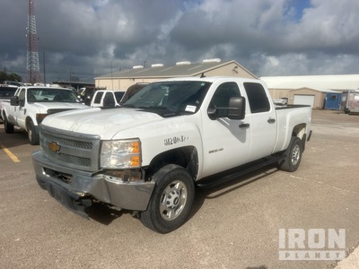 2012 Chevrolet 2500 hd 4x2 Crew Cab Pickup
