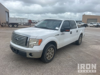 2011 Ford F-150 XLT 4x2 Crew Cab Pickup