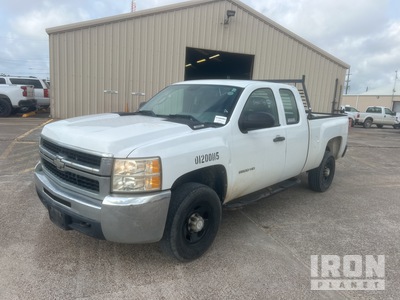 2010 Chevrolet 2500 hd 4x2 Extended Cab Pickup