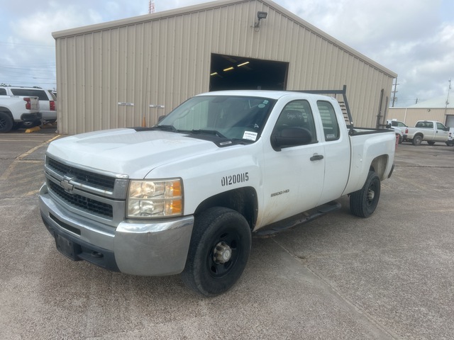2010 Chevrolet 2500HD 4x2 Extended Cab Pickup 2010 Chevrolet 2500HD 4x2 Extended Cab Pickup