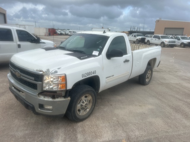 2011 Chevrolet 2500HD 4x2 Pickup 2011 Chevrolet 2500HD 4x2 Pickup