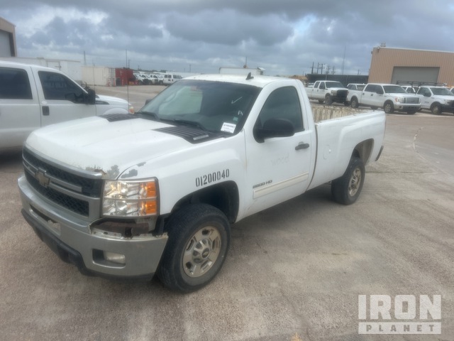2011 Chevrolet 2500 Hd 2011 Chevrolet 2500Hd 4X2 Pickup