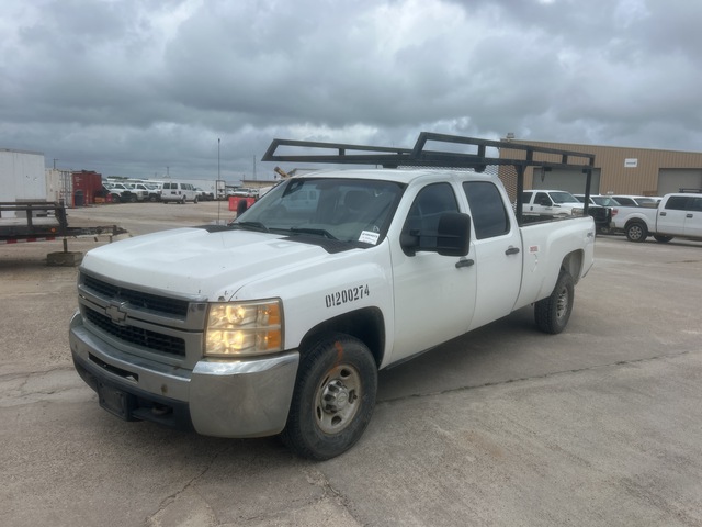 2010 Chevrolet 2500HD 4x4 Crew Cab Pickup