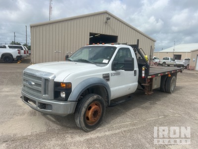 2008 Ford F-550 XL 4x2 平台トラック