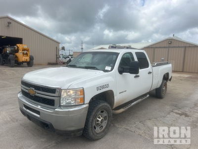 2014 Chevrolet 2500 hd 4x4 Crew Cab Pickup