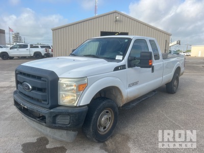 2012 Ford F-250 XL 4x4 Extended Cab Pickup