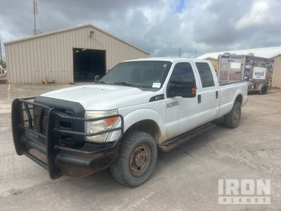 2012 Ford F-250 XL 4x4 Crew Cab Pickup