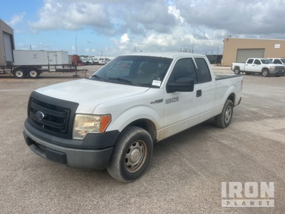 2013 Ford F-150 XL 4x2 Extended Cab Pickup