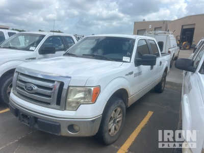 2011 Ford F-150 XLT 4x2 Crew Cab Pickup