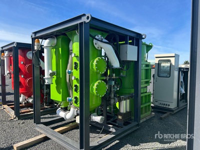 1998 Unibot Tajiri Blast Recovery Vacuum System