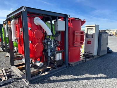 Blast Recovery Vacuum System Divers