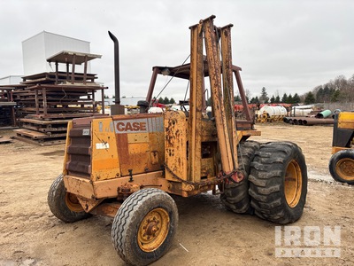 2003 Case 480E 4x2 Ride-On Sideboom