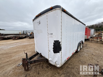 1979 Timberwolf 17 ft T/A Enclosed Trailer