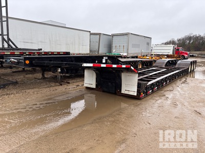 2002 Trail King Tri/A 55 ton dieplader