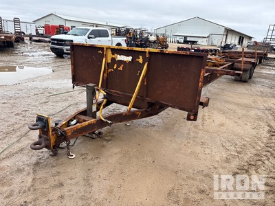 2007 Lane 40 ft T/A 40ft pipe trailer