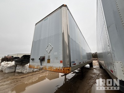 1998 Stoughton 48 ft x 102 in T/A Semi-remorque fourgon