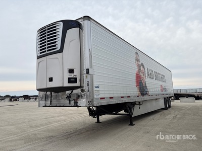 2018 CIMC 1RBR5305 53 ft x 102 in T/A Refrigerated Trailer