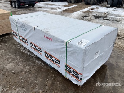 Quantity of (60) 4 ft x 8 ft 1/2 in 4x8 CSP/DFP No Stamp Contreplaqué (Unused)