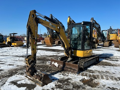 2021 Cat 303.5E2 CR Mini Excavator