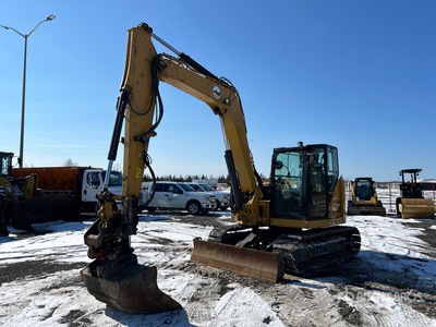 2020 Cat 308 CR Tracked Excavator
