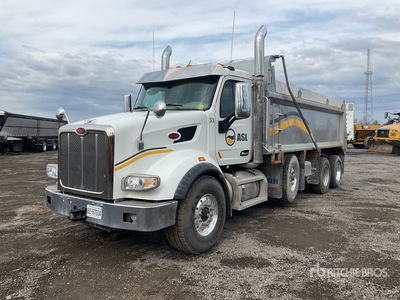 2022 Peterbilt 567 8x4 Tri/A Dump Truck