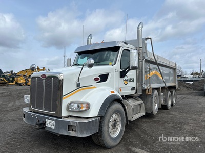 2022 Peterbilt 567 8x4 Tipper Truck