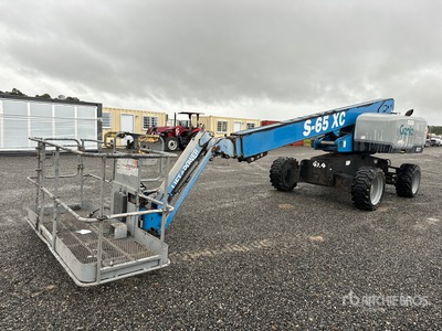 2019 Genie S-65 4WD Diesel Telescopic Boom Lift