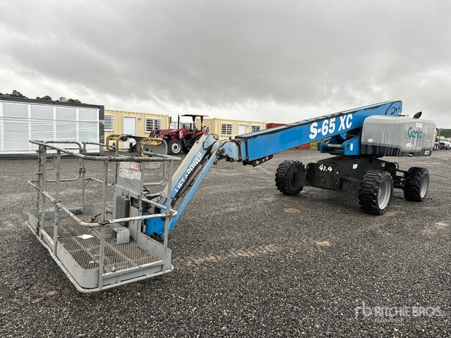 2019 Genie S-65 XC 4WD Diesel Telescopic Boom Lift