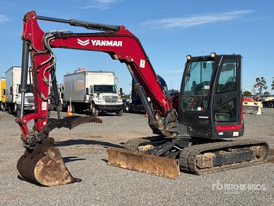 2021 Yanmar VIO80 Excavatrice sur chenilles