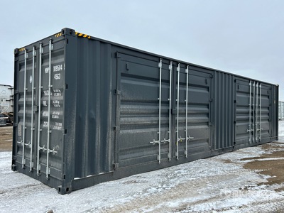 40 ft High Cube Multi-Door Conteneur de stockage