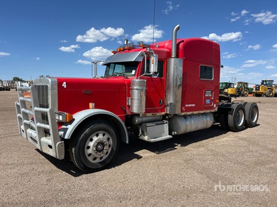 2005 Peterbilt 379 6x4 T/A Sleeper Truck Tractor
