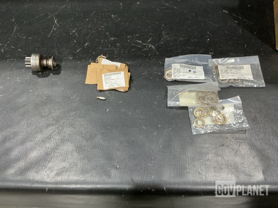 (530) Washers, (90) Threaded Pins, (18) Slip Clutches & Assorted Items